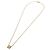 Hermès Collar Hermes Pop H MINI Beige Dorado - vista 2