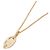 Hermès Collana Hermes Mini Maillon PM 100053FO D'oro