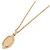 Hermès Collana Hermes Mini Maillon PM 100053FO D'oro - vista 3