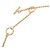 Hermès Collana Hermes Mini Maillon PM 100053FO D'oro - vista 4