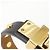 Hermès Bracciale Hermes Mini Dog Clou Long Nero D'oro - vista 3