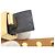 Hermès Bracciale Hermes Mini Dog Clou Long Nero D'oro - vista 4