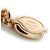 Hermès Collana Hermes Mini Maillon PM D'oro Arancione - vista 4
