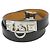 Hermès Bracciale Rivale Double Tour Hermes Nero Argento