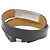 Hermès Bracciale Rivale Double Tour Hermes Nero Argento - vista 2