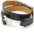 Hermès Bracciale Rivale Double Tour Hermes Nero Argento - vista 4
