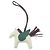 Hermès Hermes Rodeo Pegasus Accessory Bag Charm PM Branco Chocolate Verde claro