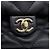 Mochila Chanel em couro Matelassé Preto - vista 10