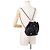Mochila Chanel em couro Matelassé Preto - vista 4