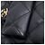 Mochila Chanel em couro Matelassé Preto - vista 7