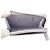 Portamonete Chanel Matelassé in vitello viola Porpora - vista 4