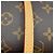 Louis Vuitton Monogram Fold Me Schultertasche Braun - Ansicht 14