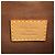 Louis Vuitton Monogram Fold Me Schultertasche Braun - Ansicht 16