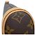 Louis Vuitton Monogram Fold Me Schultertasche Braun - Ansicht 8