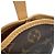 Louis Vuitton Monogram Fold Me Schultertasche Braun - Ansicht 9