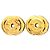 Gucci Double G Perlenohrringe Golden - Ansicht 4