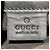 Gucci Bee Second Bag Clutch aus grauem Leder Braun - Ansicht 4