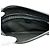 Gucci Bee Second Bag Clutch aus grauem Leder Braun - Ansicht 6