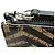 Gucci Bee Second Bag Clutch aus grauem Leder Braun - Ansicht 9