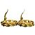 Chanel vergoldete Clip-Ohrringe Golden - Ansicht 2