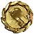 Chanel vergoldete Clip-Ohrringe Golden - Ansicht 4