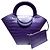 Borsa a mano Bottega Veneta Doll Small Porpora