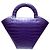 Borsa a mano Bottega Veneta Doll Small Porpora - vista 2