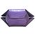 Borsa a mano Bottega Veneta Doll Small Porpora - vista 3
