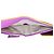 Portafoglio Tri-fold in pelle viola Fendi Porpora - vista 7