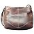 Borsa a tracolla Gucci in pelle color Wine Bordò - vista 2