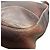 Borsa a tracolla Gucci in pelle color Wine Bordò - vista 6