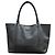 Gucci Guccissima Leder-Tote-Bag Schwarz Rot