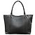 Gucci Guccissima Leder-Tote-Bag Schwarz Rot - Ansicht 2
