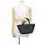 Céline Celine Mini Cabas Anais Cuir Triomphe Handtasche Schwarz - Ansicht 4