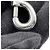 Fendi By The Way Mini Handtasche mit Strass Schwarz - Ansicht 12