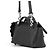 Fendi By The Way Mini Handtasche mit Strass Schwarz - Ansicht 3