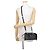 Fendi By The Way Mini Handtasche mit Strass Schwarz - Ansicht 5
