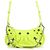 Borsa a tracolla mini in pelle Balenciaga Lucagol Giallo