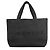 Yves Saint Laurent Paris Raffia Tote Bag Schwarz