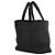 Yves Saint Laurent Paris Raffia Tote Bag Schwarz - Ansicht 2