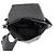 Bolsa de Ombro Burberry Nova Check Preto Multicor - vista 5