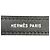 Hermès Pulsera Charm Looping Sellier Hermes Negro Plata - vista 3