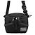 Borsa a tracolla in nylon e pelle Christian Dior Nero
