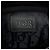 Borsa a tracolla in nylon e pelle Christian Dior Nero - vista 10