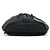 Borsa a tracolla in nylon e pelle Christian Dior Nero - vista 3