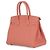 Hermès Borsa Hermes Birkin 30 Rosy Togo Rosa - vista 2