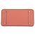 Hermès Borsa Hermes Birkin 30 Rosy Togo Rosa - vista 3