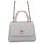 Mini sac à main Chanel Matelassé Gris