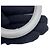 Mini sac à main Chanel Matelassé Gris - vue 7