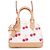 Louis Vuitton Alma BB Monogram Cherry Handtasche Weiß Monogramm